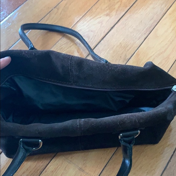 Suede Brown Shoulder Bag!! - Picture 3 of 5